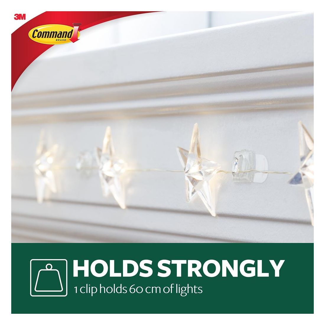 3M COMMAND OUTDOOR DECORATING CLIPS