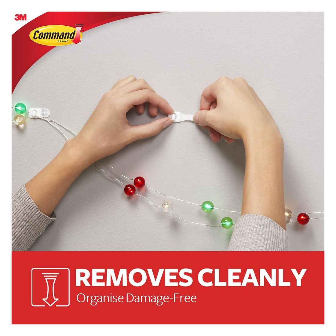 3M COMMAND DECORATING CLIPS