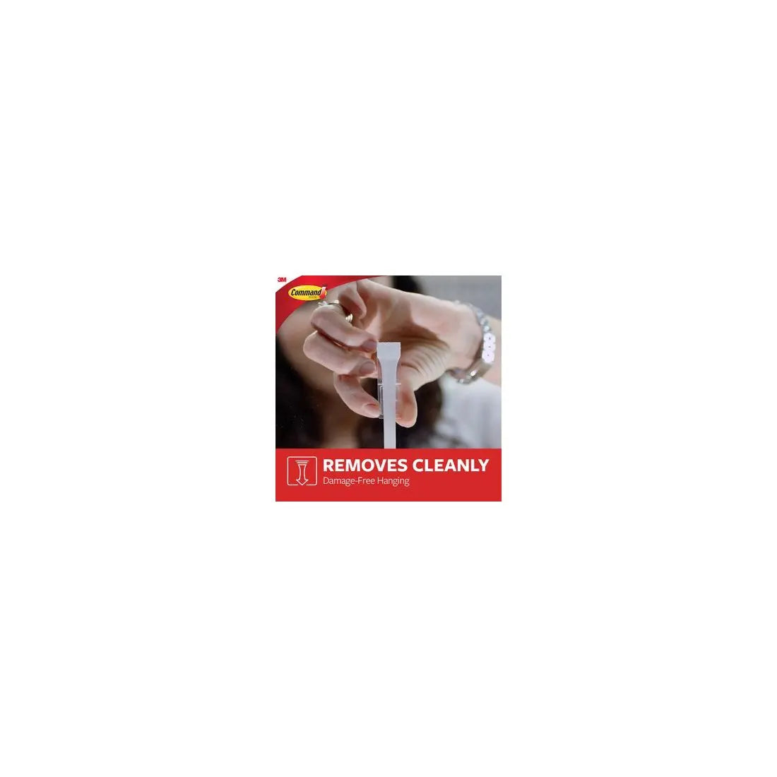3M COMMAND MEDIUM WIRE HOOK PACK OF TWO ORIGO