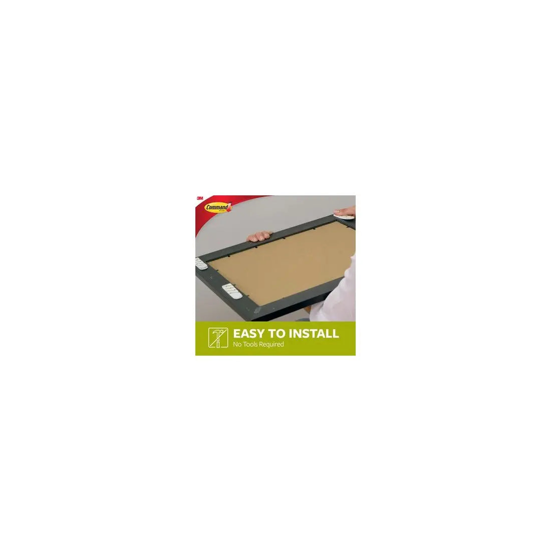 3M COMMAND SMALL PICTURE HANGING STRIPS PACK OF EIGHT ORIGO