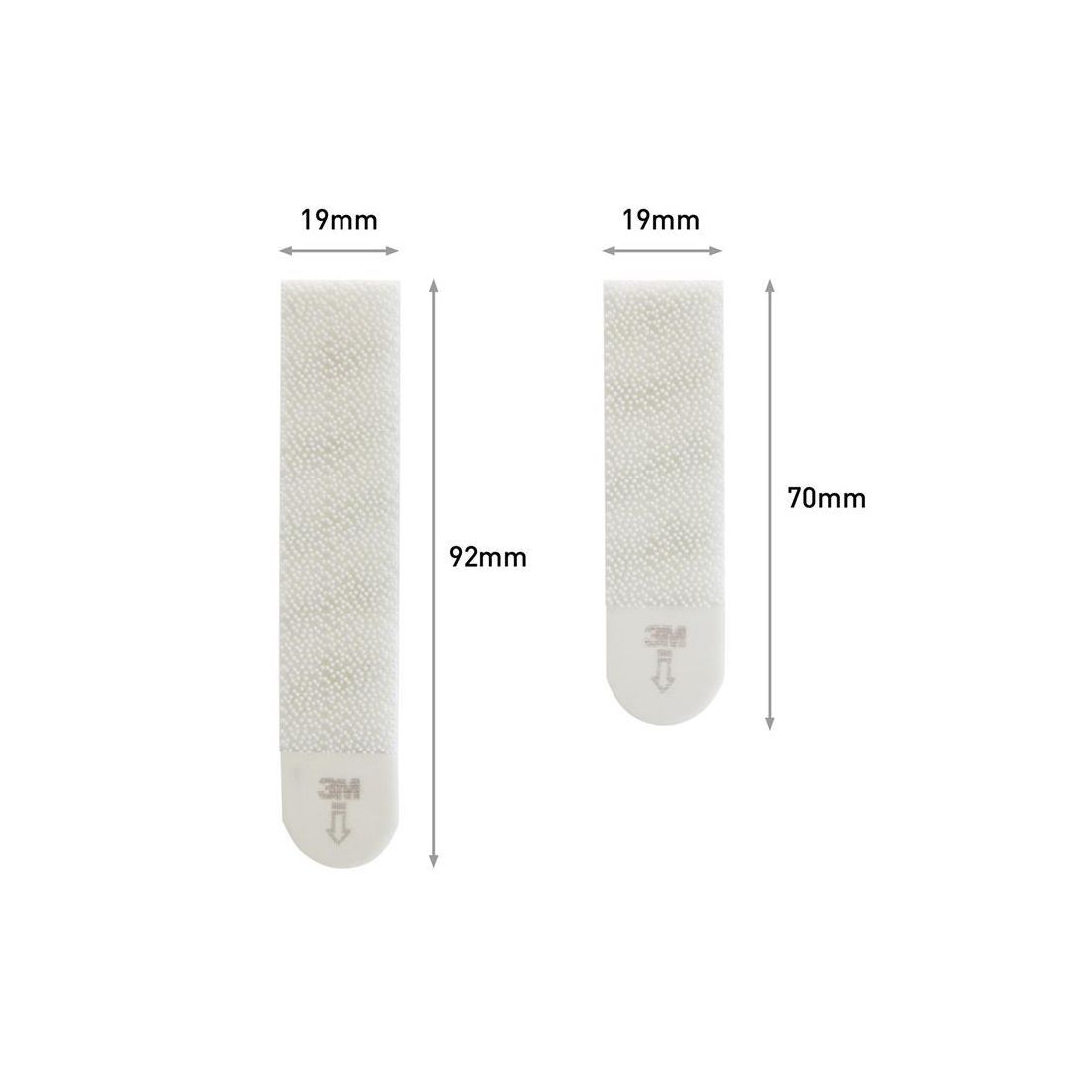 3M COMMAND PICTURE HANGING STRIPS LARGE & MEDIUM