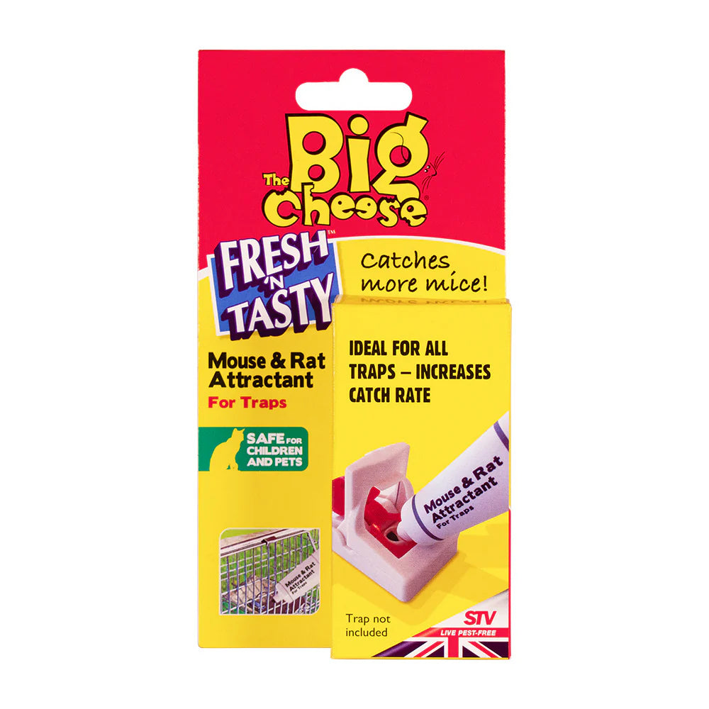 THE BIG CHEESE MOUSE & RAT ATTRACTANT