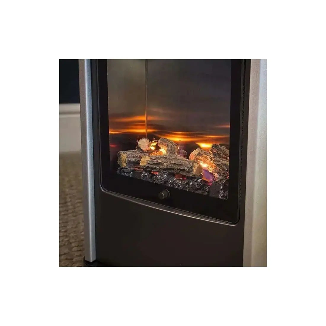 Sahara Manhattan Portable Flueless Gas Fire 3.4kw AMALGAMATED