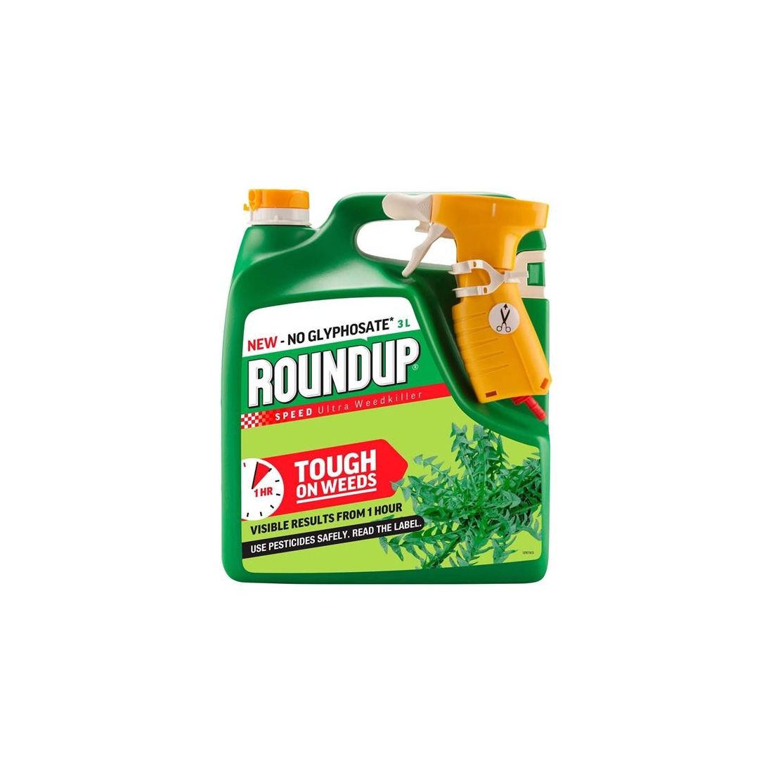 RoundUp Speed Ultra Weedkiller 3l