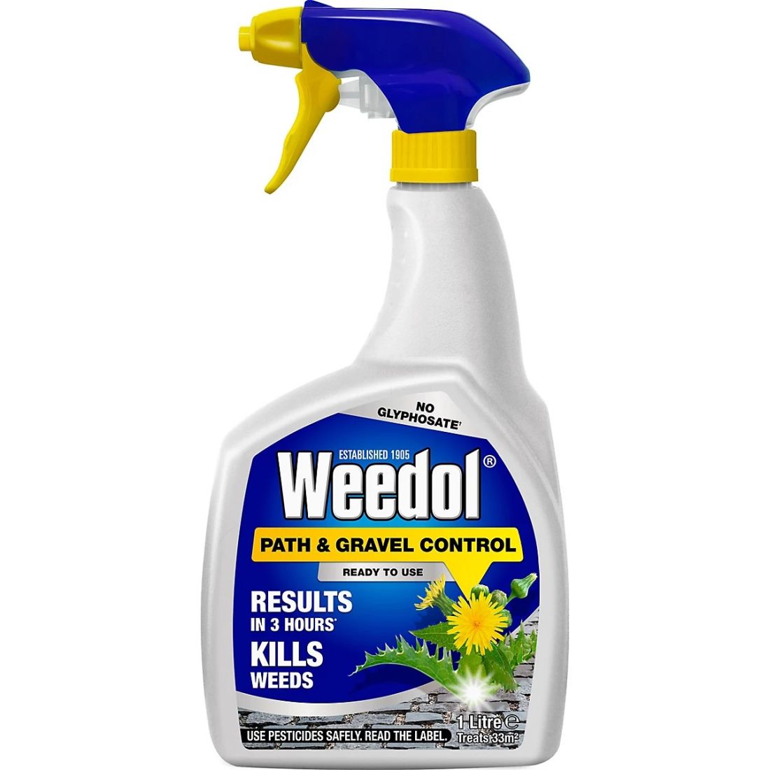 Weedol Path & Gravel Control Spray 1l