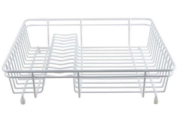 DISH DRAINER LARGE WHITE