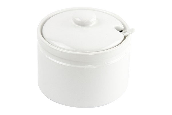 JAM POT WITH SPOON