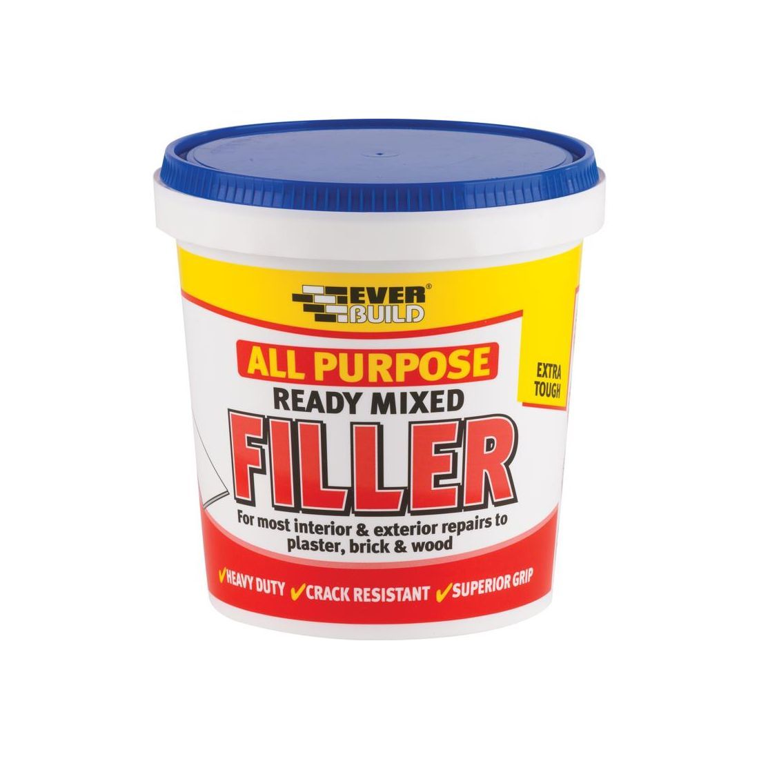 Everbuild All Purpose Ready Mixed Filler White 600g