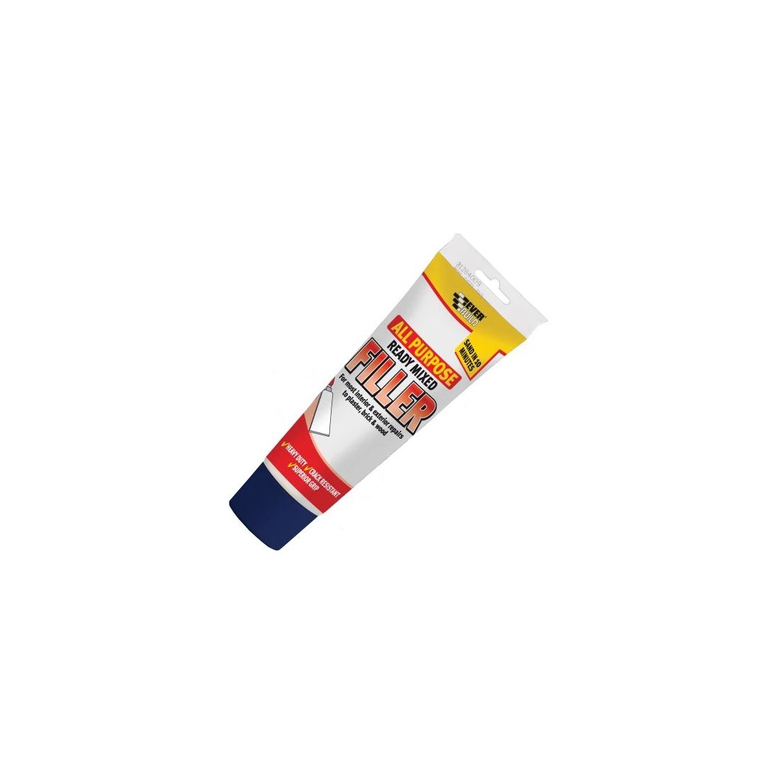 Everbuild® All Purpose Ready Mixed Filler Squeezy Tube 330g