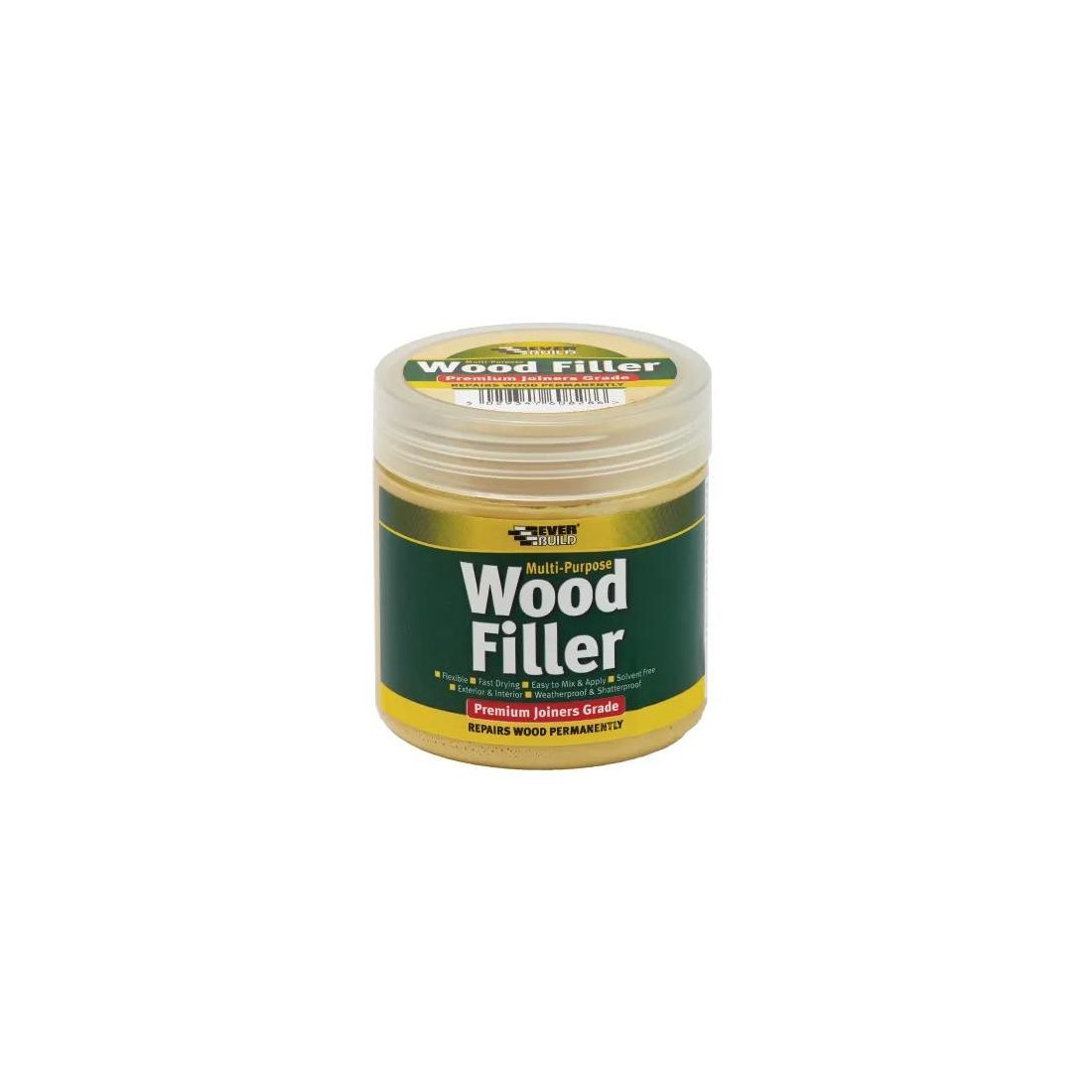 Everbuild Multi-Purpose Wood Filler Dark Oak 250ml