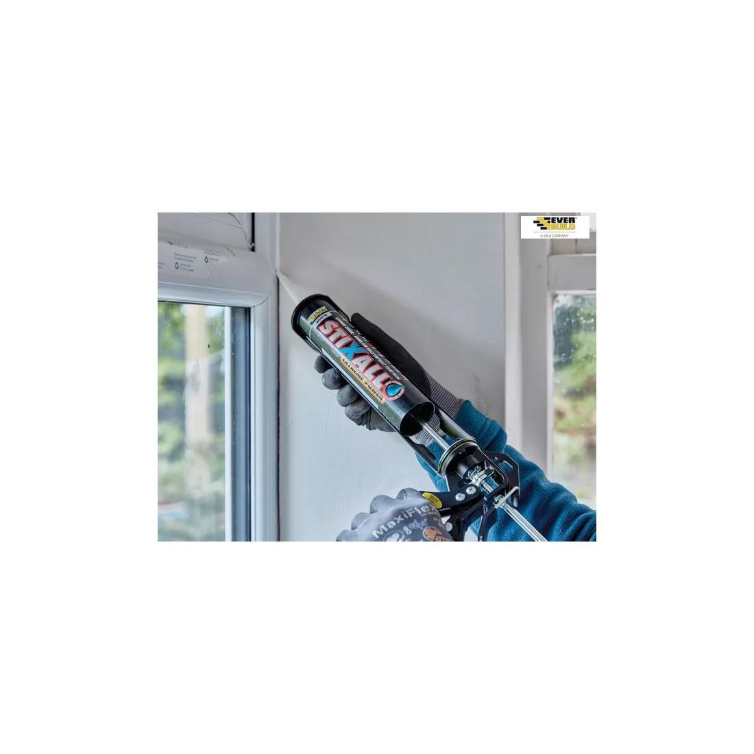 EVERBUILD STIXALL WHITE SEALANT 300ML