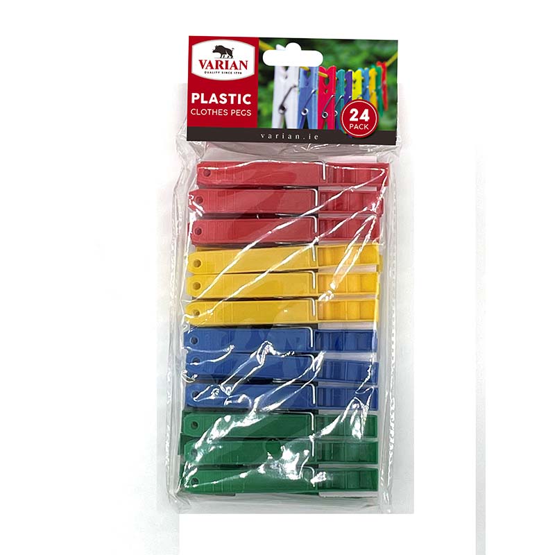 VARIAN PLASTIC PEGS