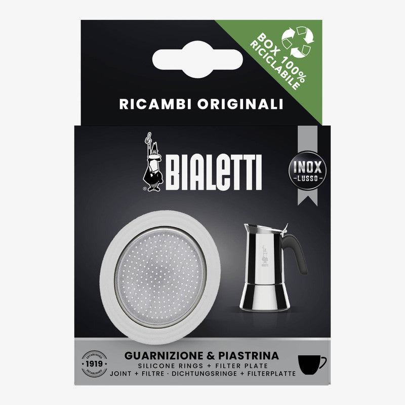 BIALETTI 2 CUP S/STEEL REPLACEMENT SEAL