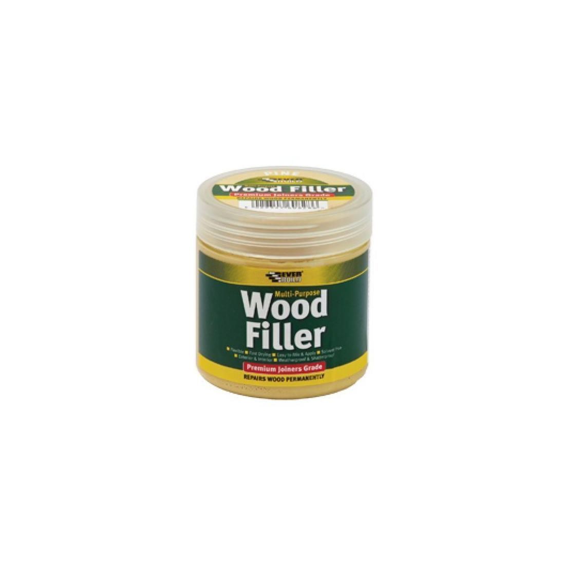 Everbuild Multi-Purpose Wood Filler Teak 250ml