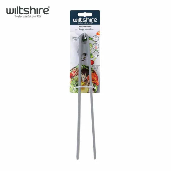WILTSHIRE SILICONE TONGS