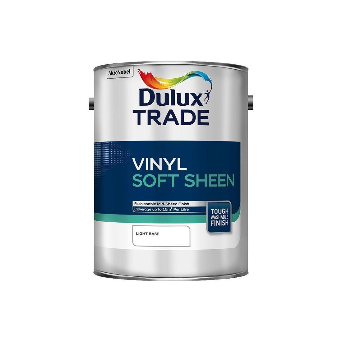 Dulux Trade Vinyl Soft Sheen Light Base 5l