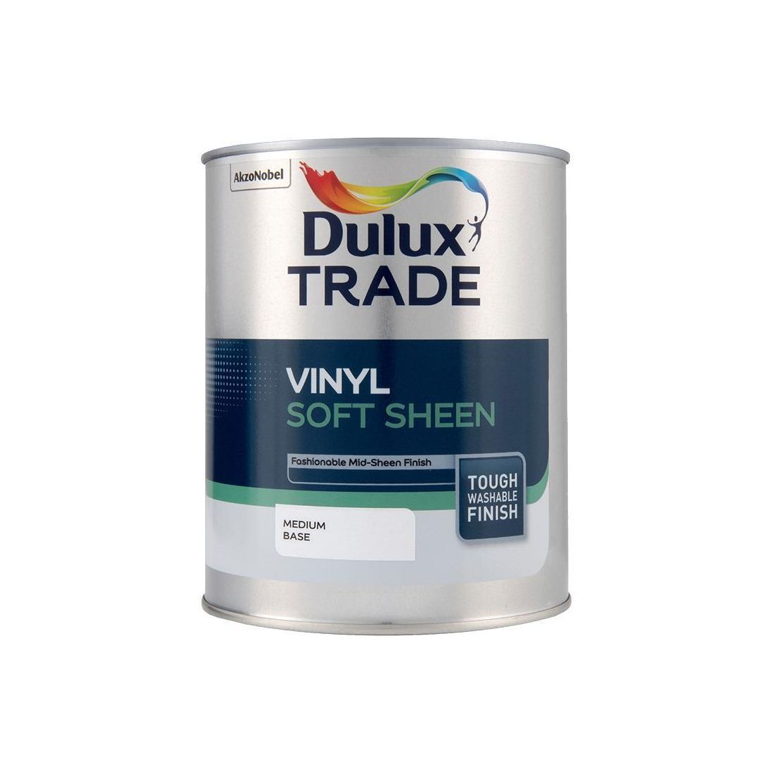 Dulux Trade Vinyl Soft Sheen Medium Base 1L