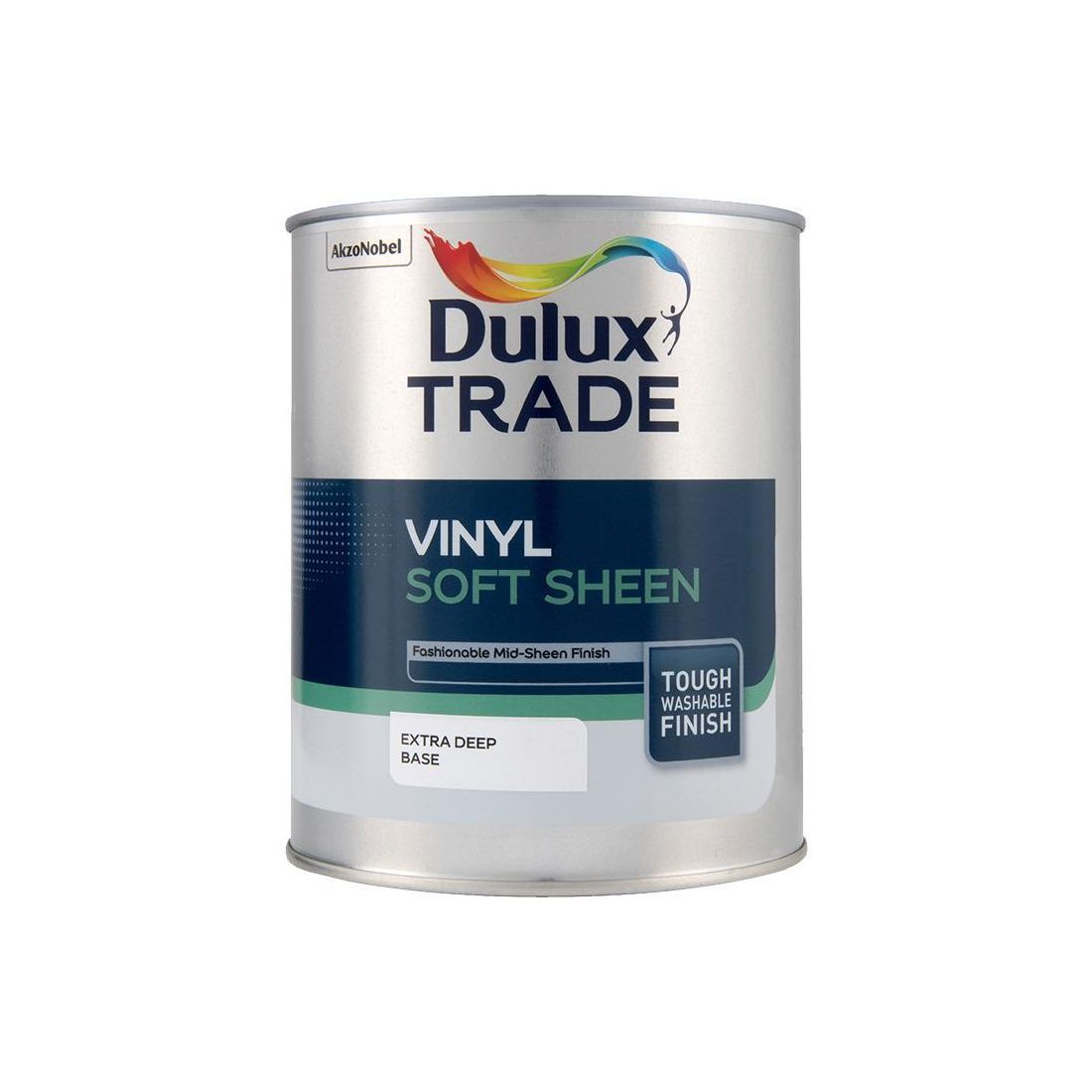 Dulux Trade Vinyl Soft Sheen Extra Deep Base 1l