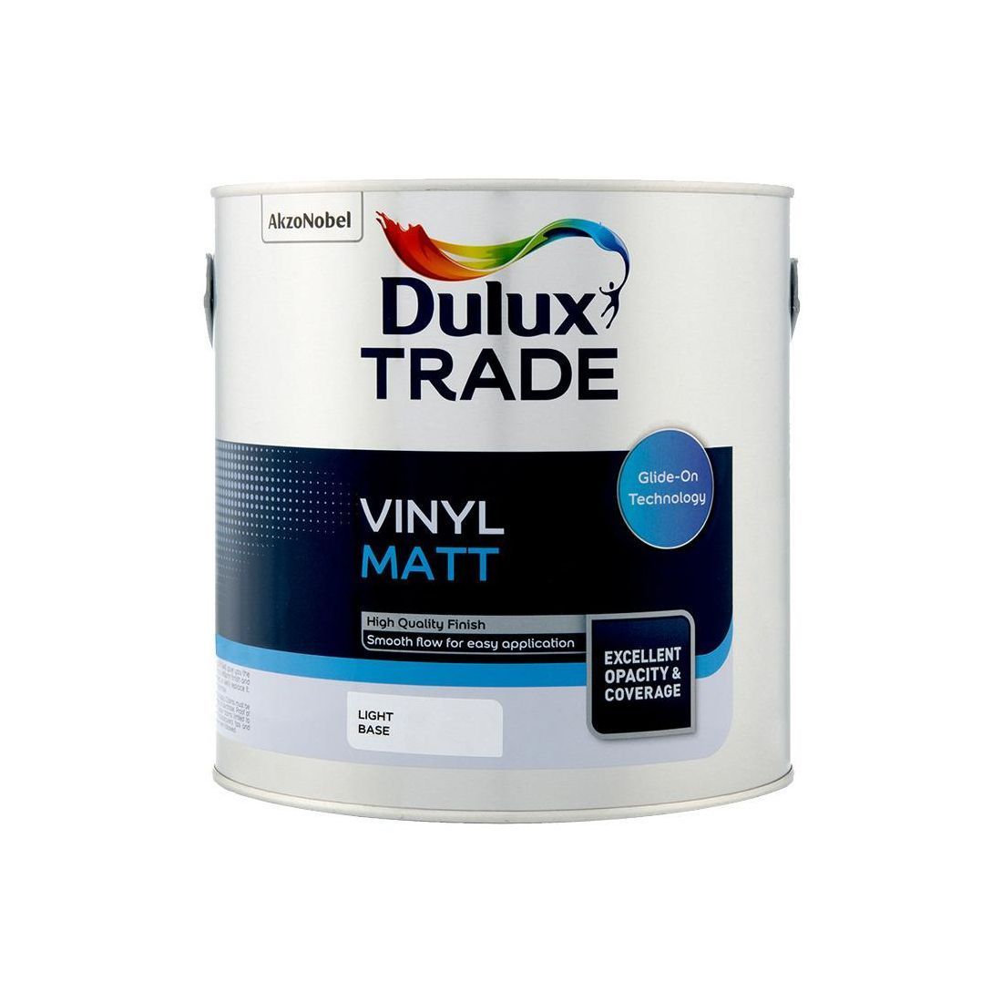 DULUX TRADE VINYL MATT LIGHT BASE 2.5L