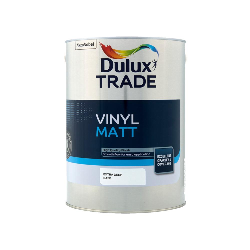 Dulux Trade Vinyl Matt Extra Deep Base 5l