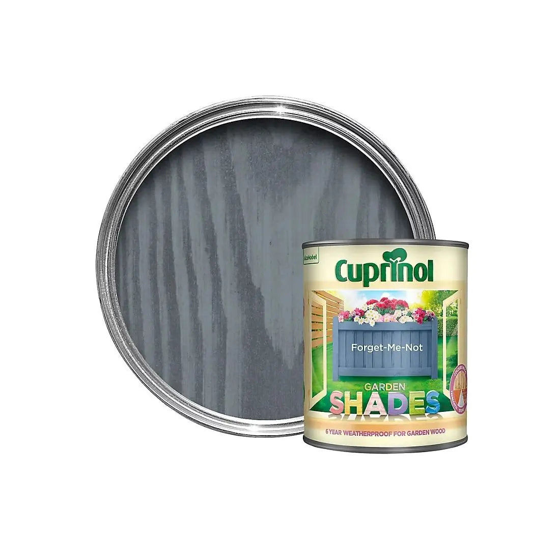 CUPRINOL GARDEN SHADES FORGET ME NOT 1L DULUX