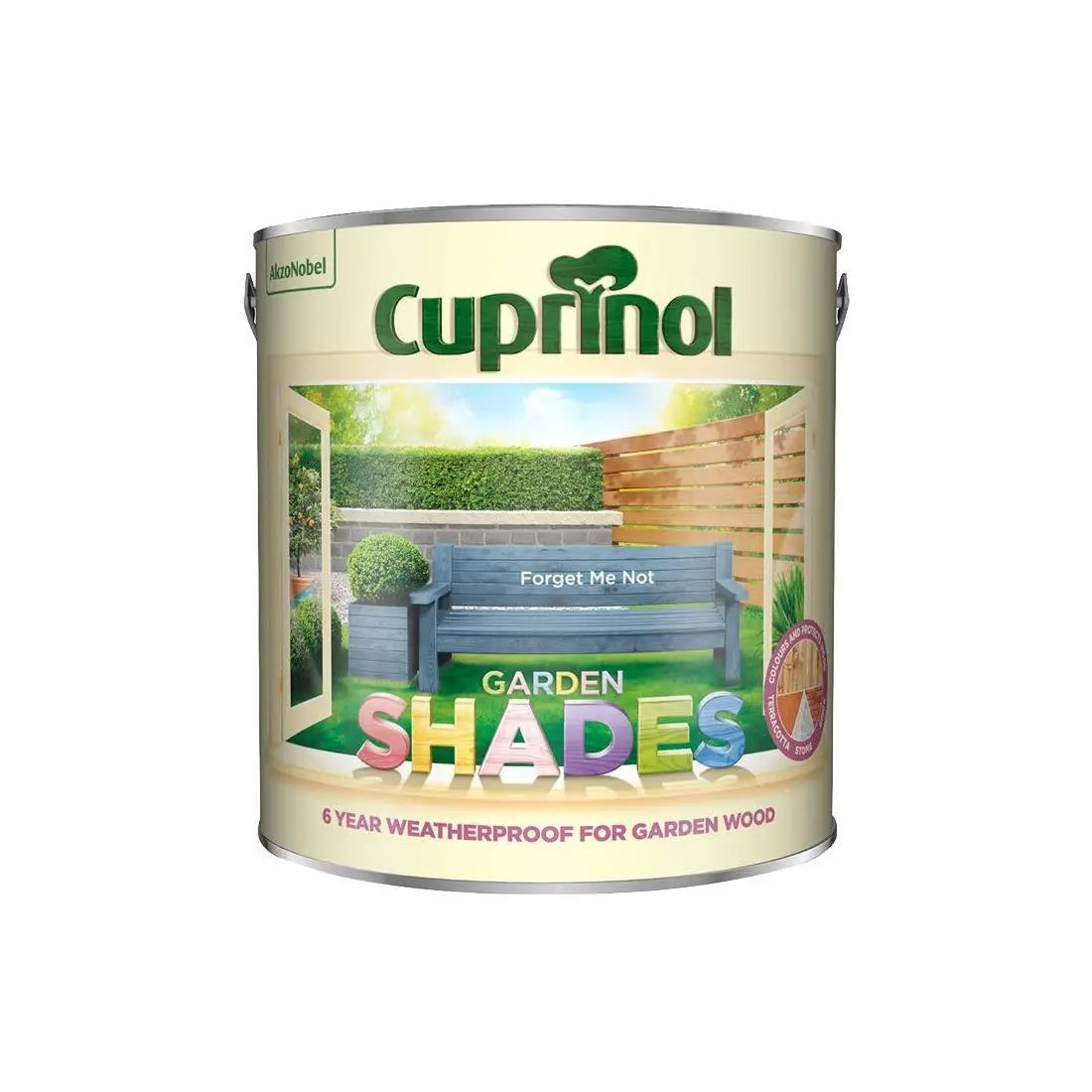 CUPRINOL GARDEN SHADES FORGET ME NOT 2.5L DULUX