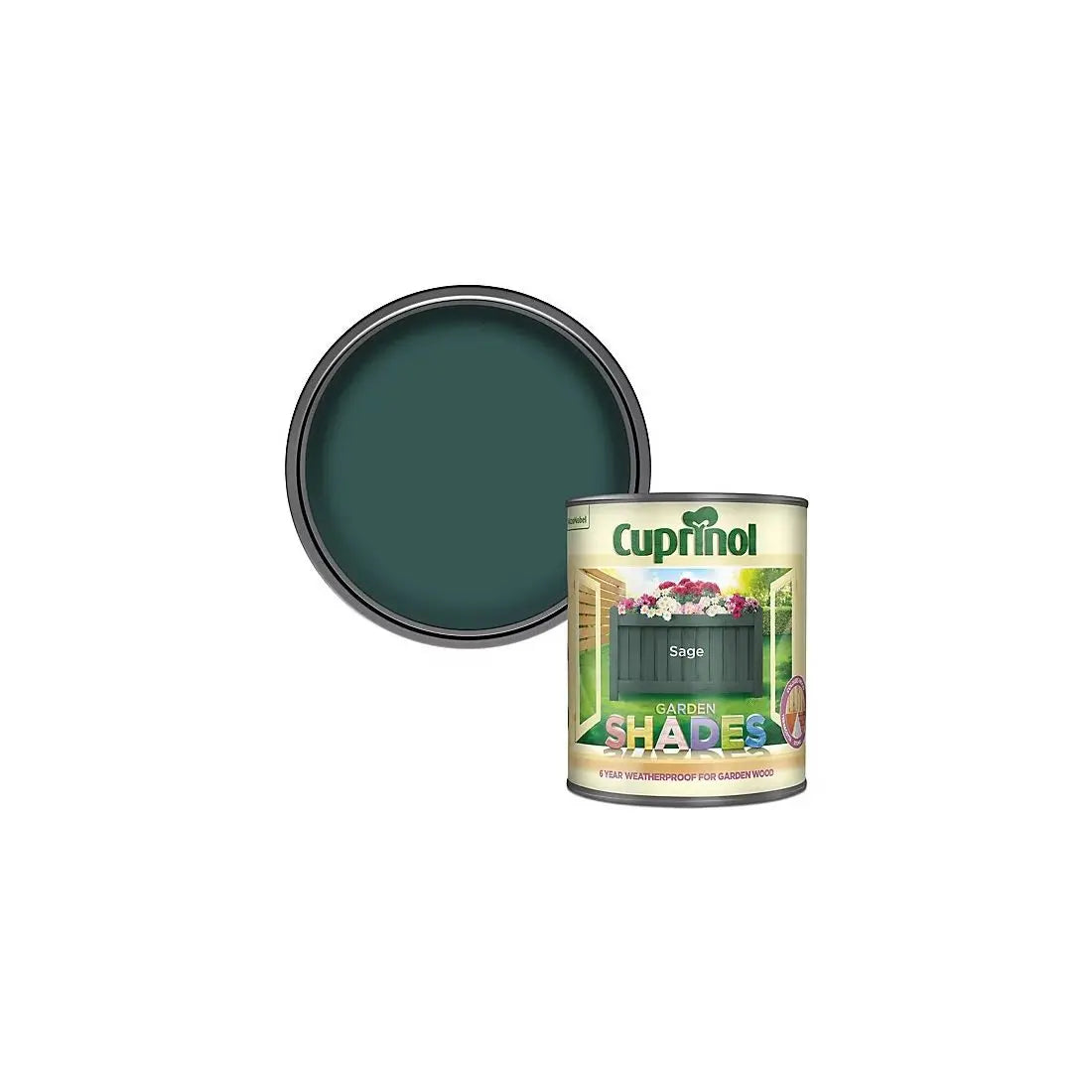 CUPRINOL GARDEN SHADES SAGE 1L DULUX