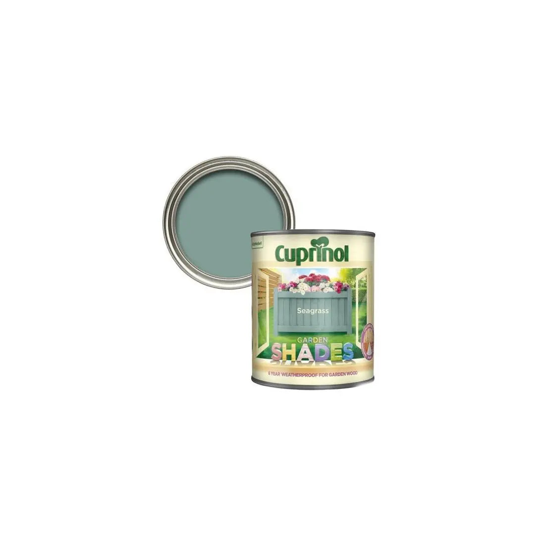 Cuprinol Garden Shades Seagrass 1l DULUX