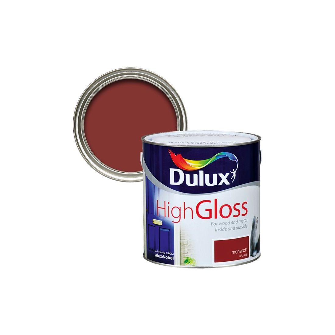 DULUX HIGH GLOSS MONARCH 2.5L