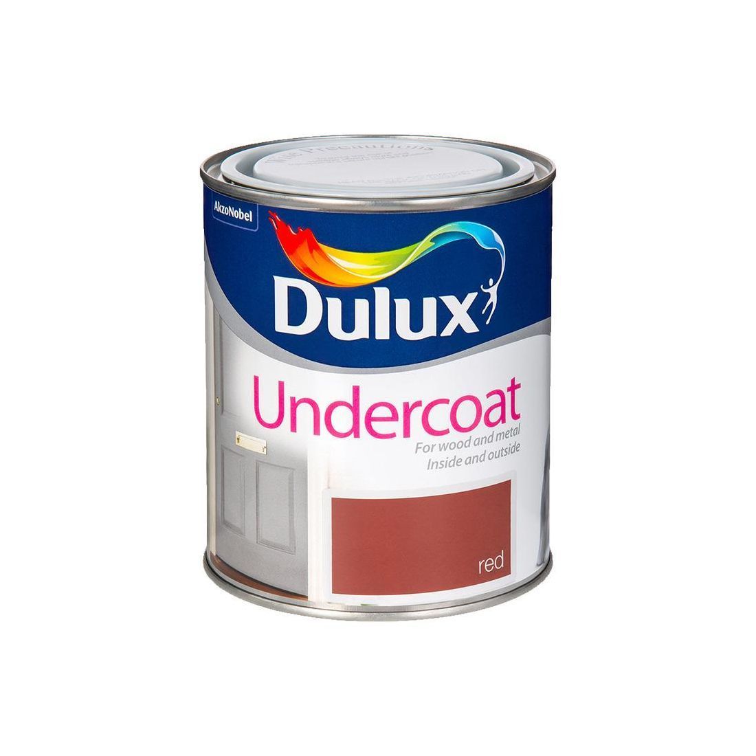 DULUX UNDERCOAT RED 750ML
