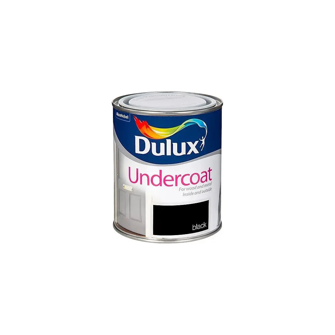 DULUX UNDERCOAT BLACK 750ML DULUX