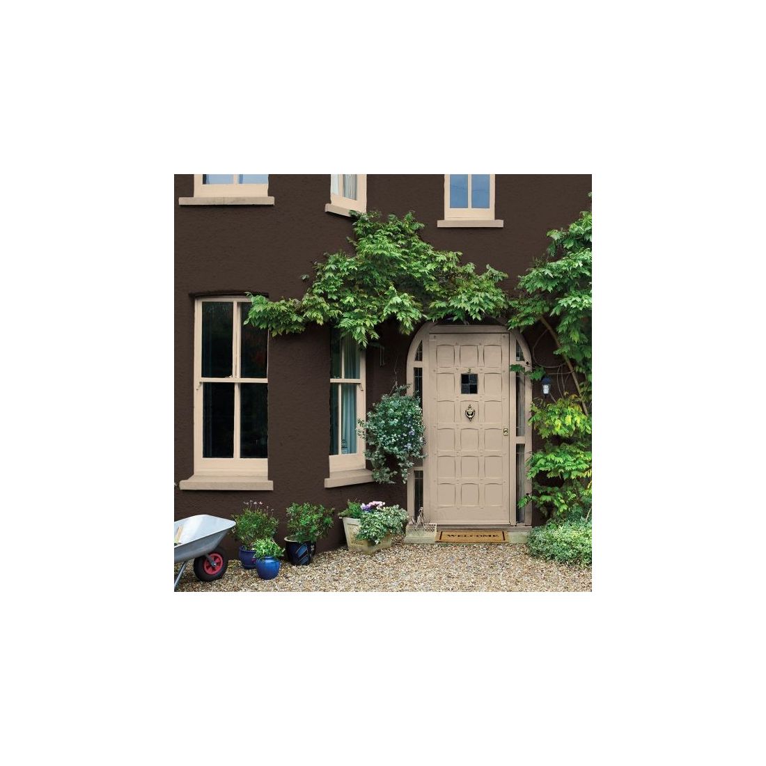 Dulux Weathershield Bitter Chocolate 250ml