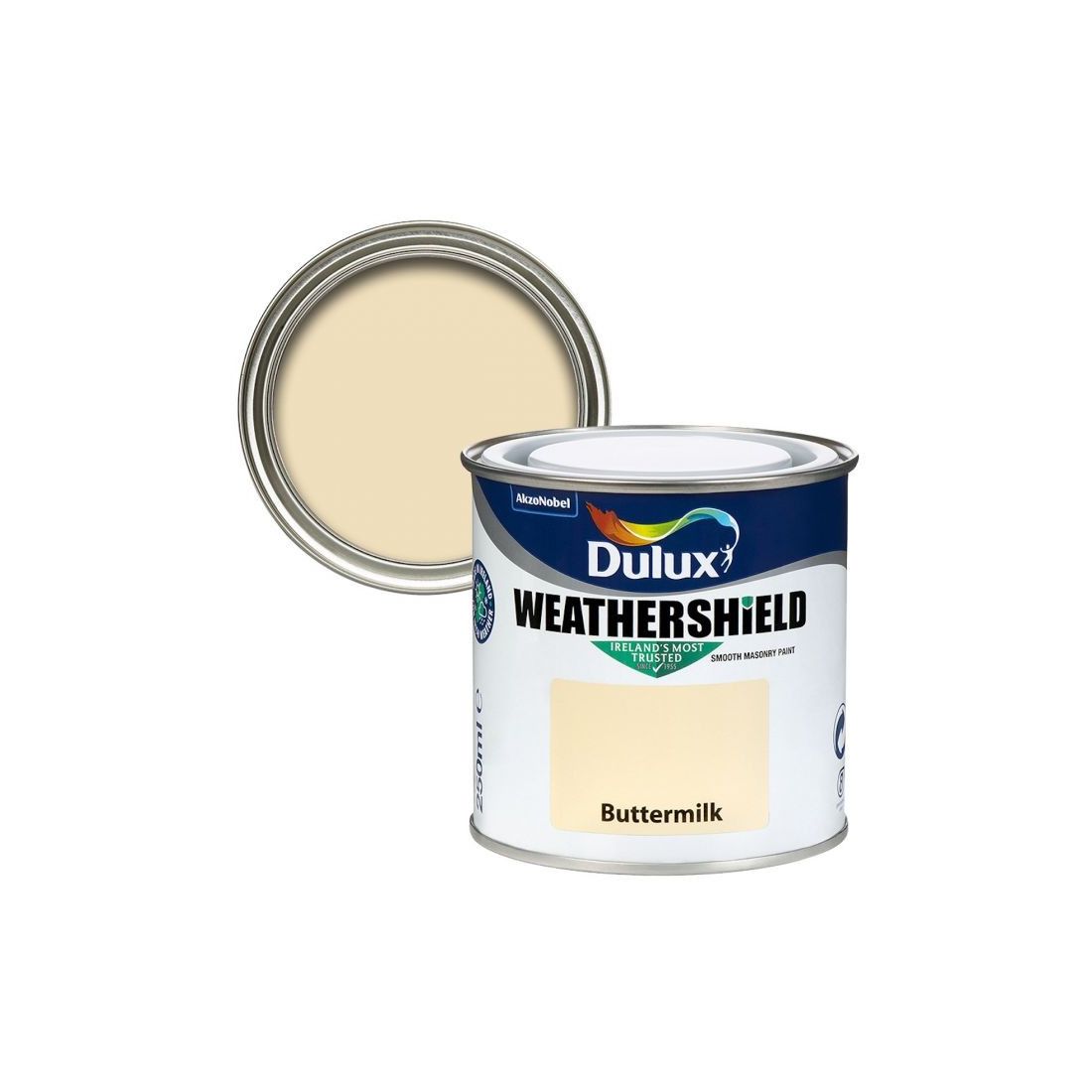 Dulux Weathershield Buttermilk 250ml