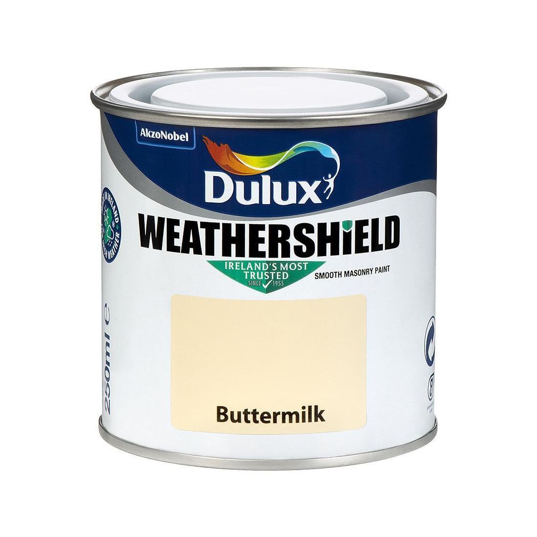 Dulux Weathershield Buttermilk 250ml