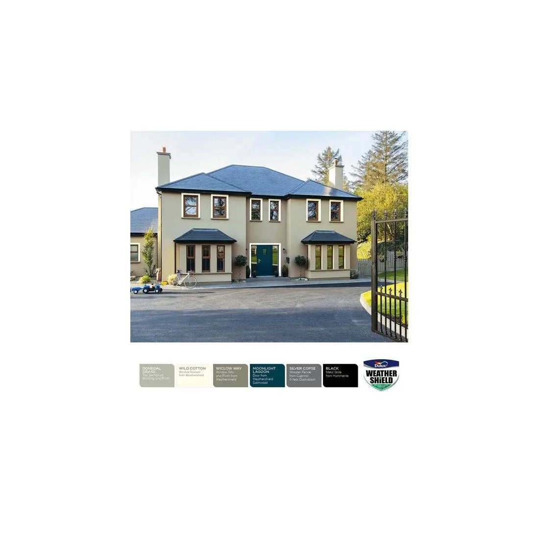 Hammerite Metal Paint Smooth Black 250ml DULUX