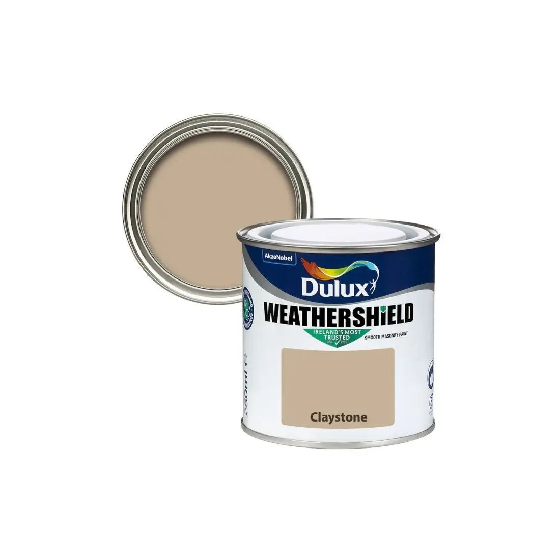 DULUX WEATHERSHIELD CLAYSTONE 250ML DULUX