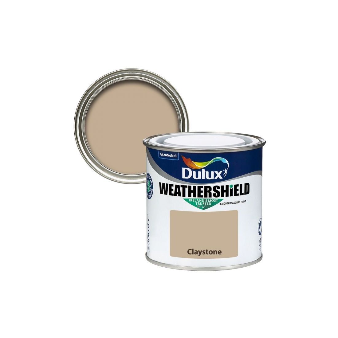 DULUX WEATHERSHIELD CLAYSTONE 250ML