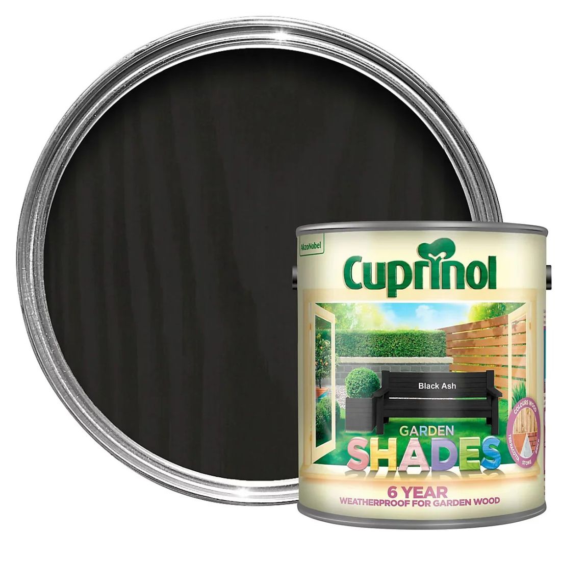 CUPRINOL GARDEN SHADES BLACK ASH 5L