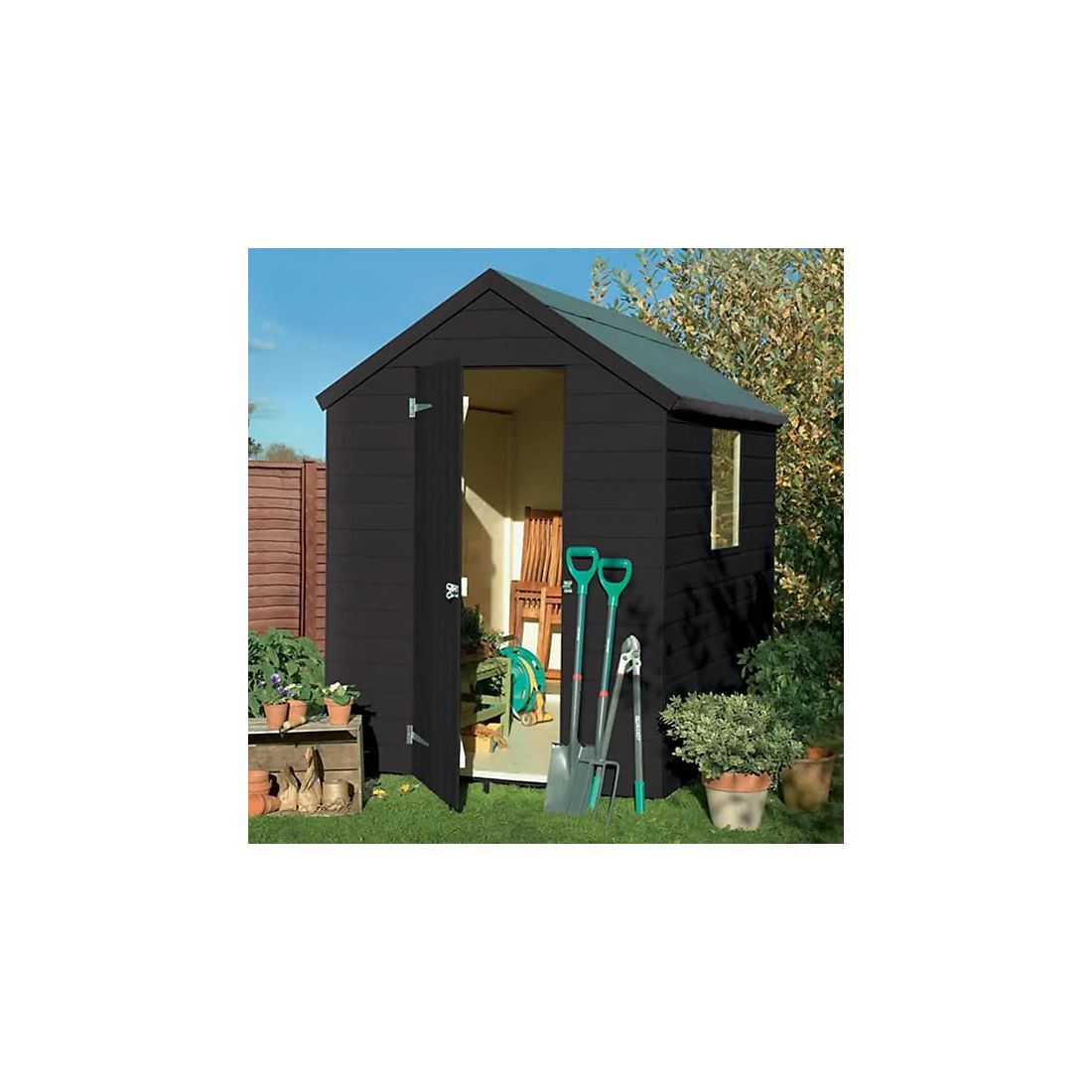 CUPRINOL GARDEN SHADES BLACK ASH 5L