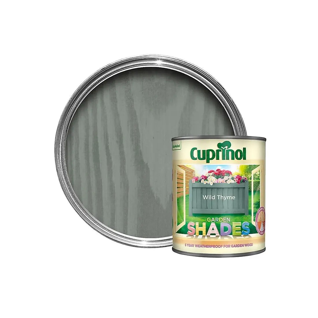 CUPRINOL GARDEN SHADES WILD THYME 1L DULUX