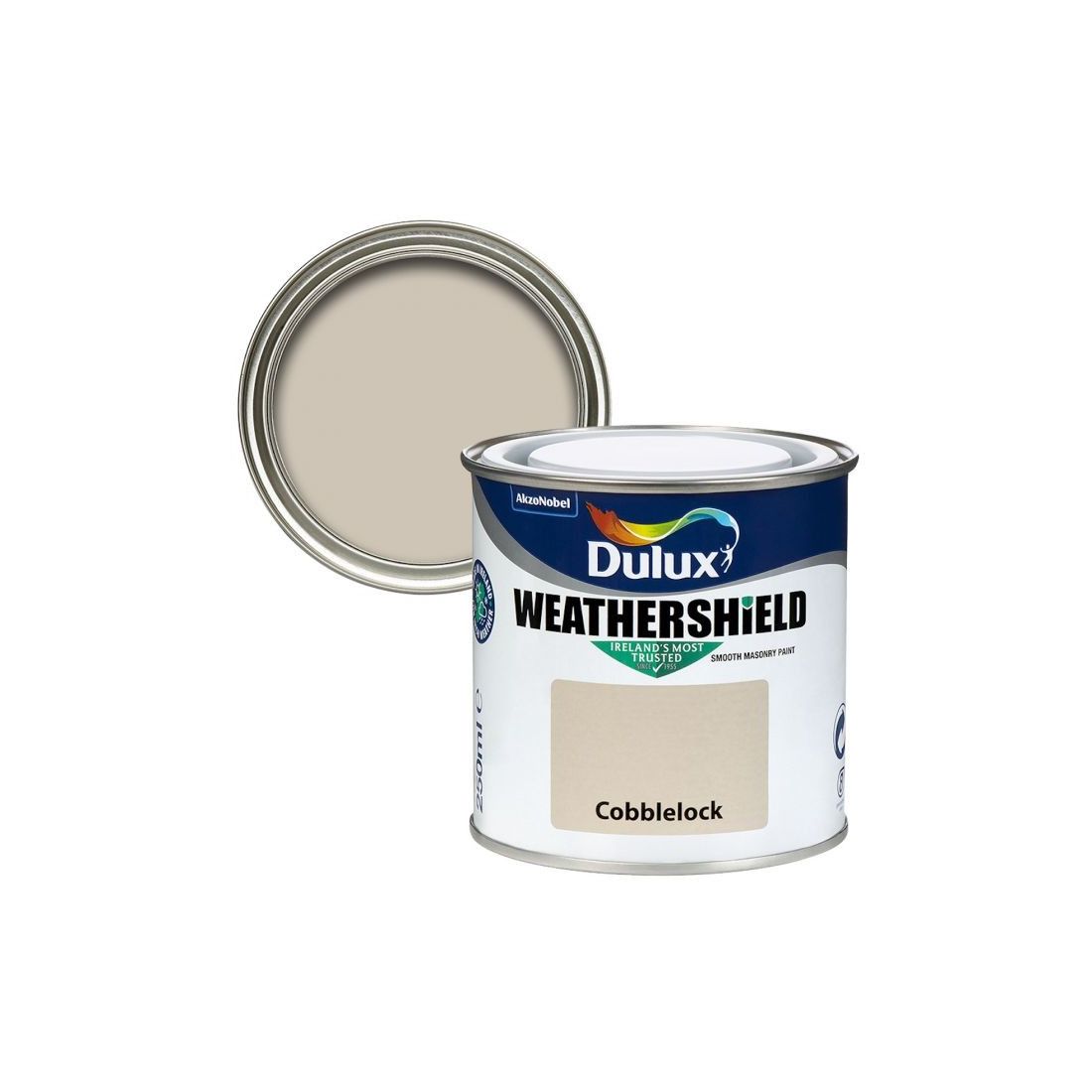DULUX WEATHERSHIELD COBBLELOCK 250ML