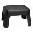 STEP STOOL BLACK