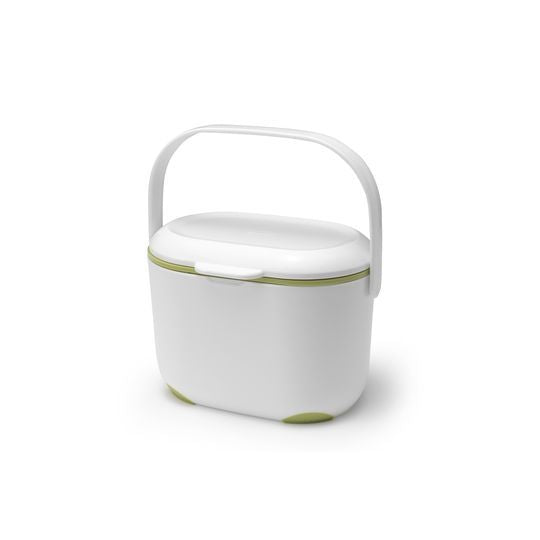 COMPOST CADDY WHITE