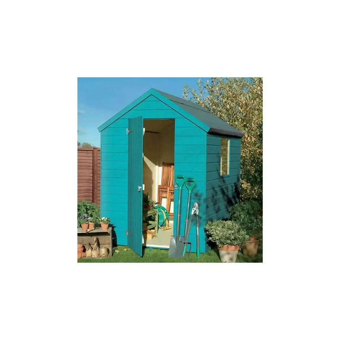 CUPRINOL GARDEN SHADES BEACH BLUE 1L DULUX
