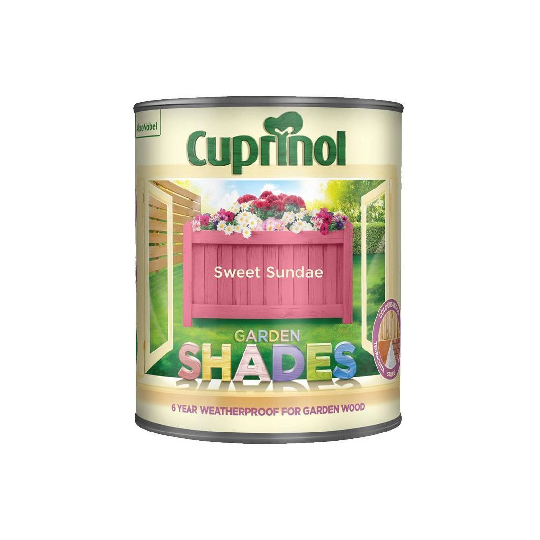 CUPRINOL GARDEN SHADES SWEET SUNDAE 1L