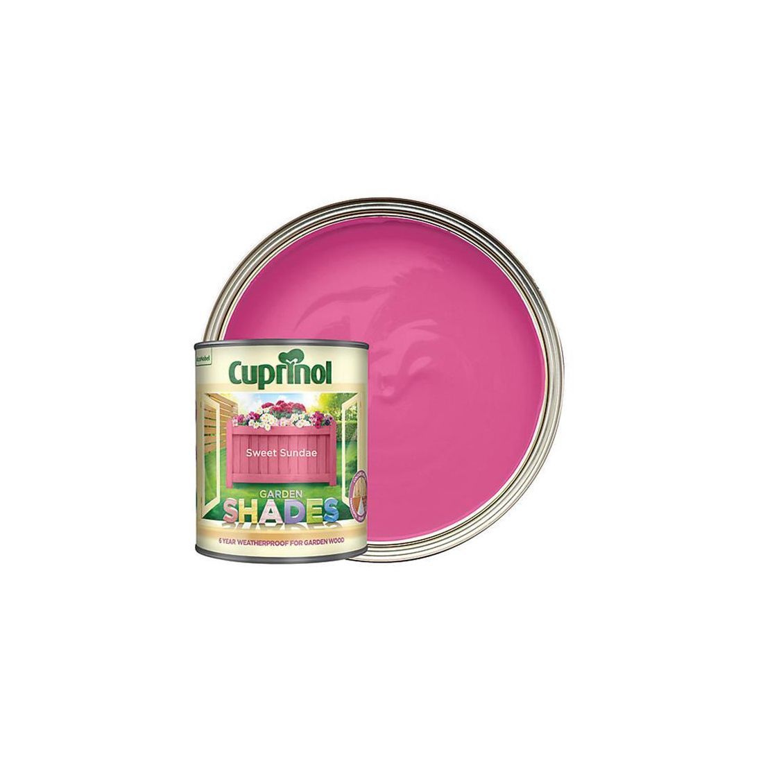 CUPRINOL GARDEN SHADES SWEET SUNDAE 1L