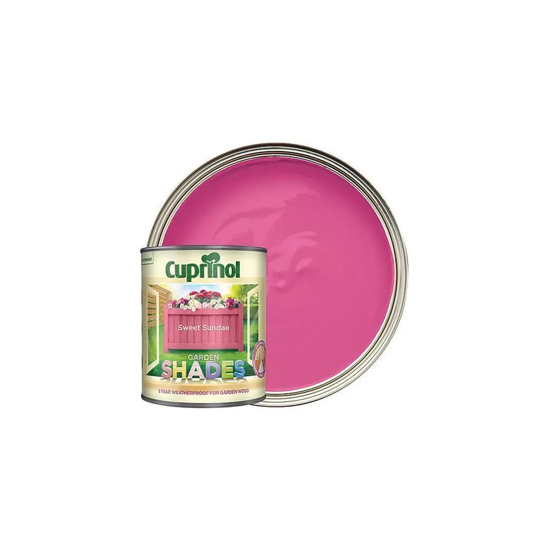 Cuprinol Garden Shades Sweet Sundae 1l DULUX