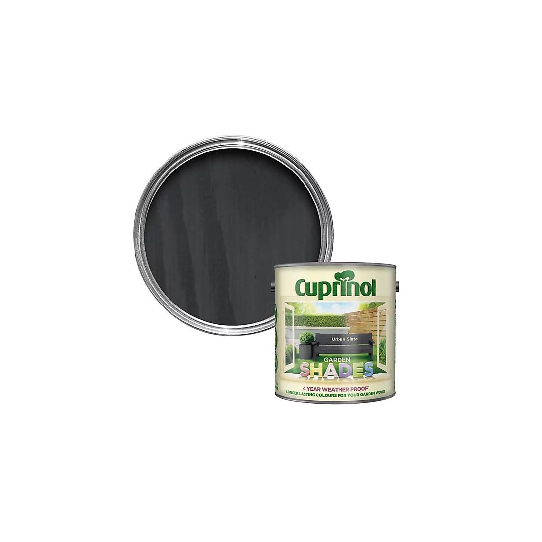 Cuprinol Garden Shades Urban Slate 2.5l