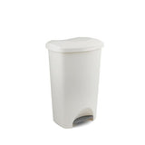 50 LT ADDIS PEDAL BIN CREAM
