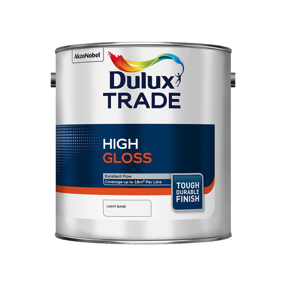 Dulux Trade High Gloss Medium Base 2.5l